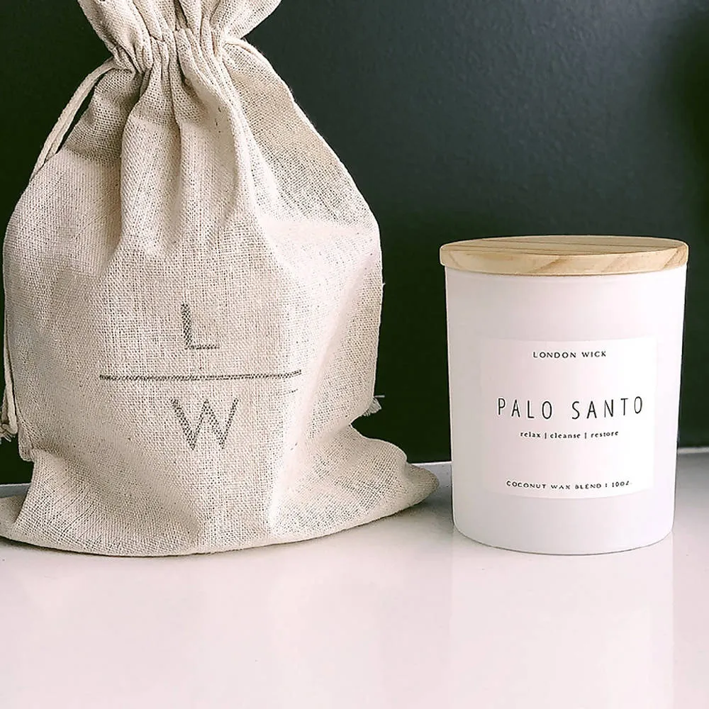 PALO SANTO CANDLE