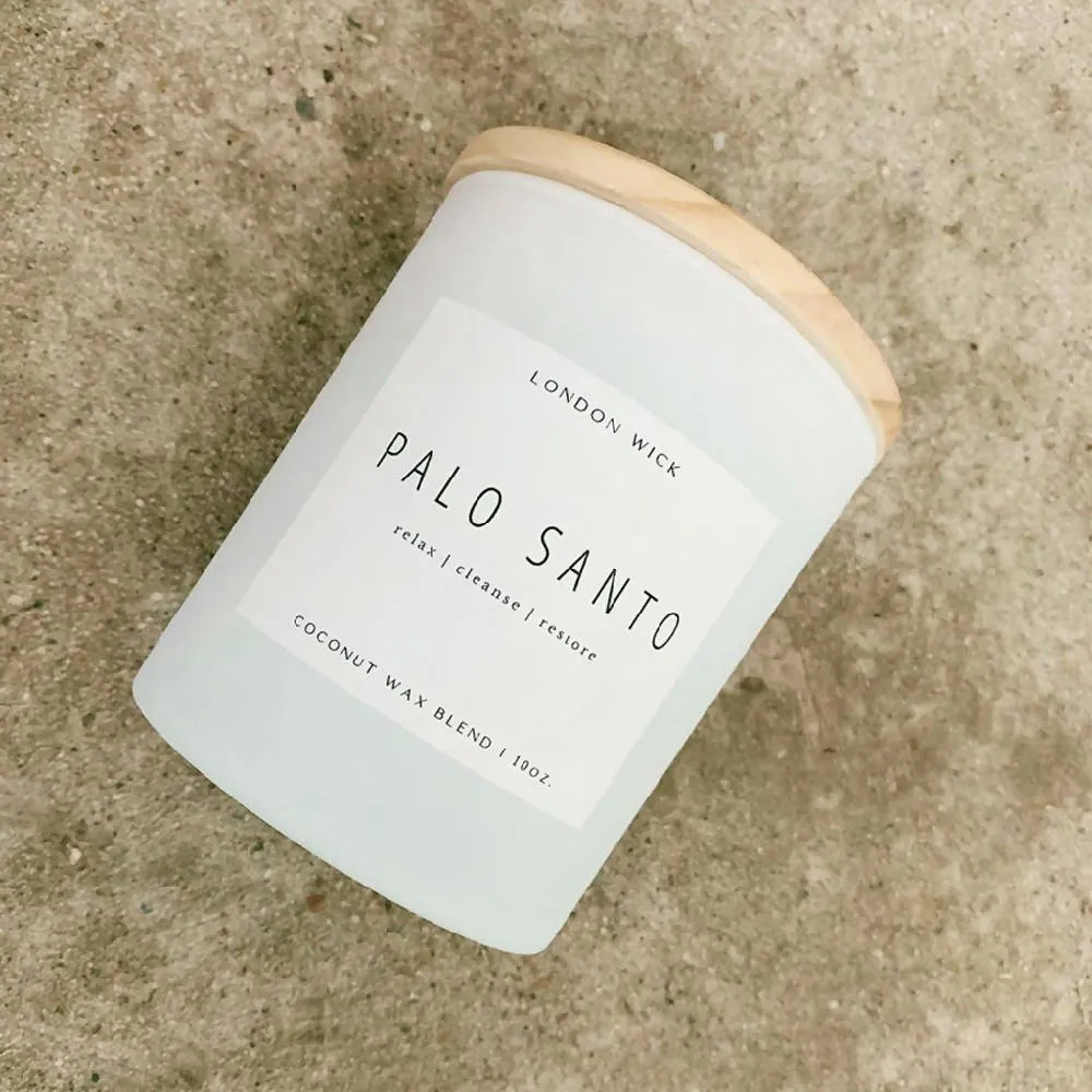 PALO SANTO CANDLE
