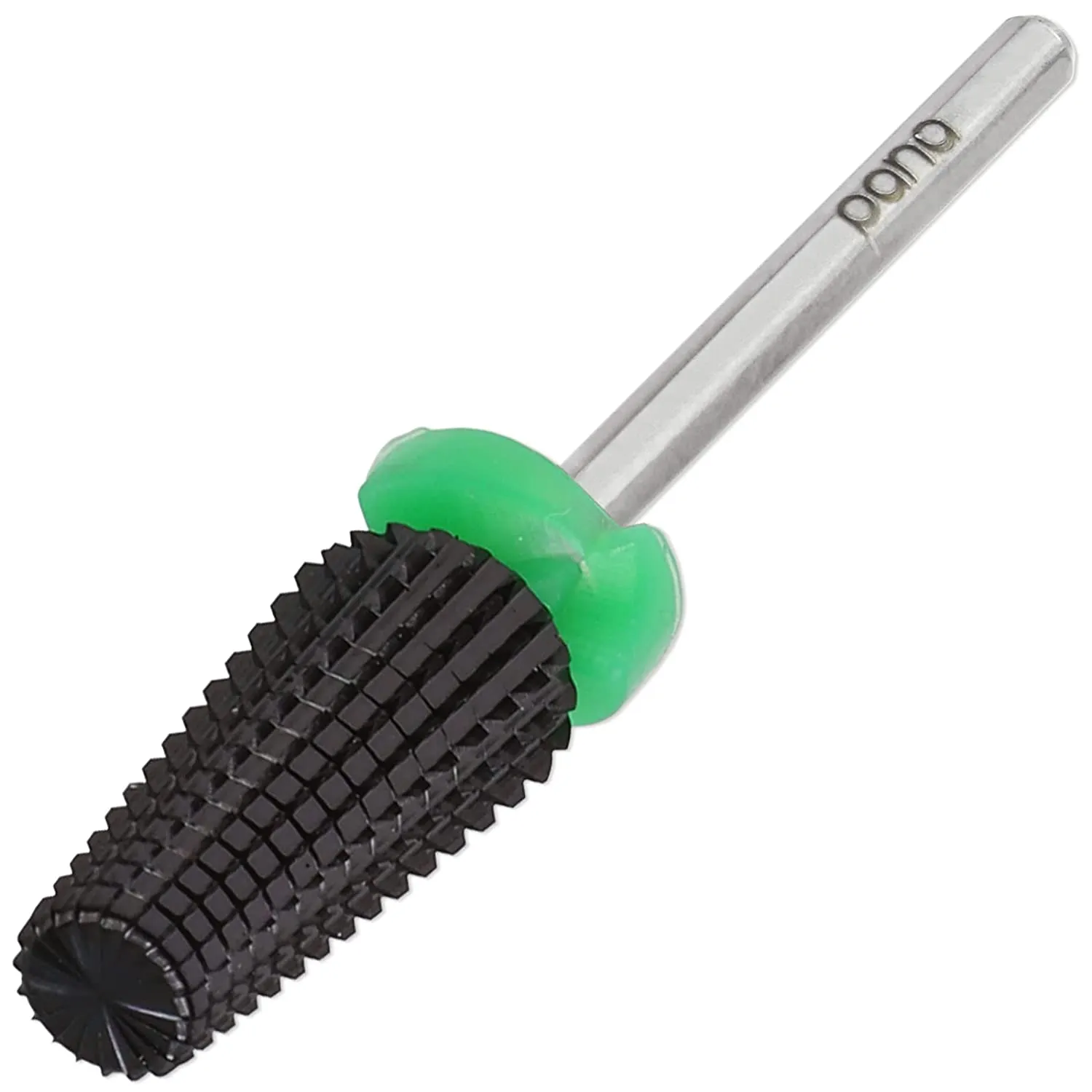 PANA Nail Carbide 5 in 1 Bit - Two Way Rotate use for Both Left and Right Handed - Fast remove Acrylic or Hard Gel - 3/32" Shank - Manicure, Nail Art, Drill Machine (Fine - F, Black)
