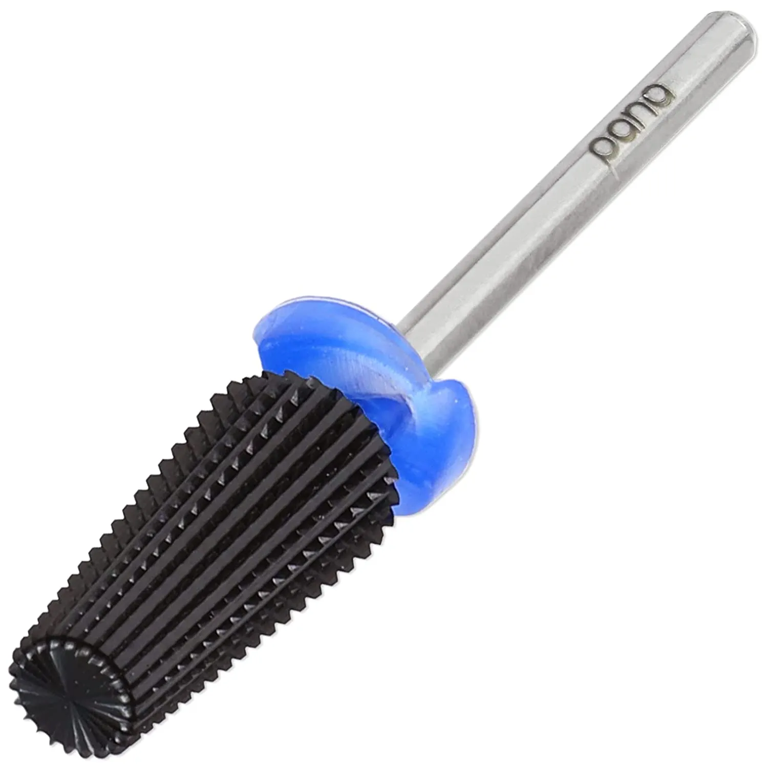 PANA Nail Carbide 5 in 1 Bit - Two Way Rotate use for Both Left and Right Handed - Fast remove Acrylic or Hard Gel - 3/32" Shank - Manicure, Nail Art, Drill Machine (Fine - F, Black)