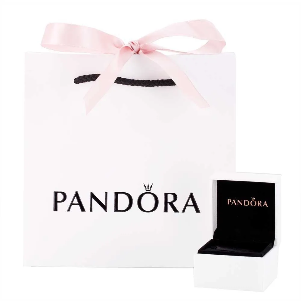 Pandora Rose Pink Shining Elegance Silicone Clip