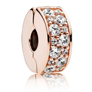 Pandora Rose Shining Elegance Silicone Clip
