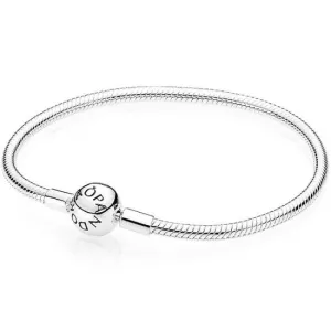 Pandora Smooth Moments Charm Bracelet
