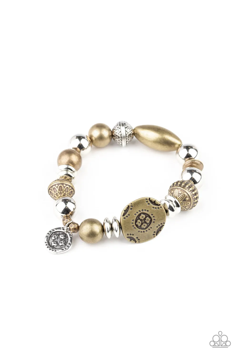 Paparazzi Aesthetic Appeal - Mutli Beaded Bracelet
