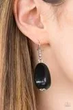 Paparazzi - In Good Glazes - Black Necklace