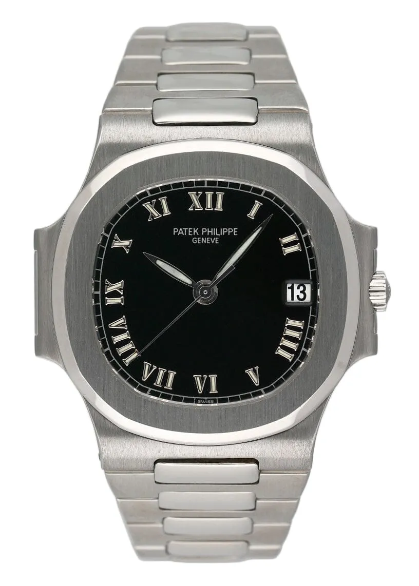 Patek Philippe Nautilus 3800/1A Black Dial Mens Watch With Archives