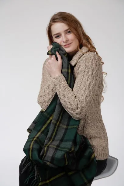 Patrick King Woollen Company - Cape Breton Tartan Highland Blanket