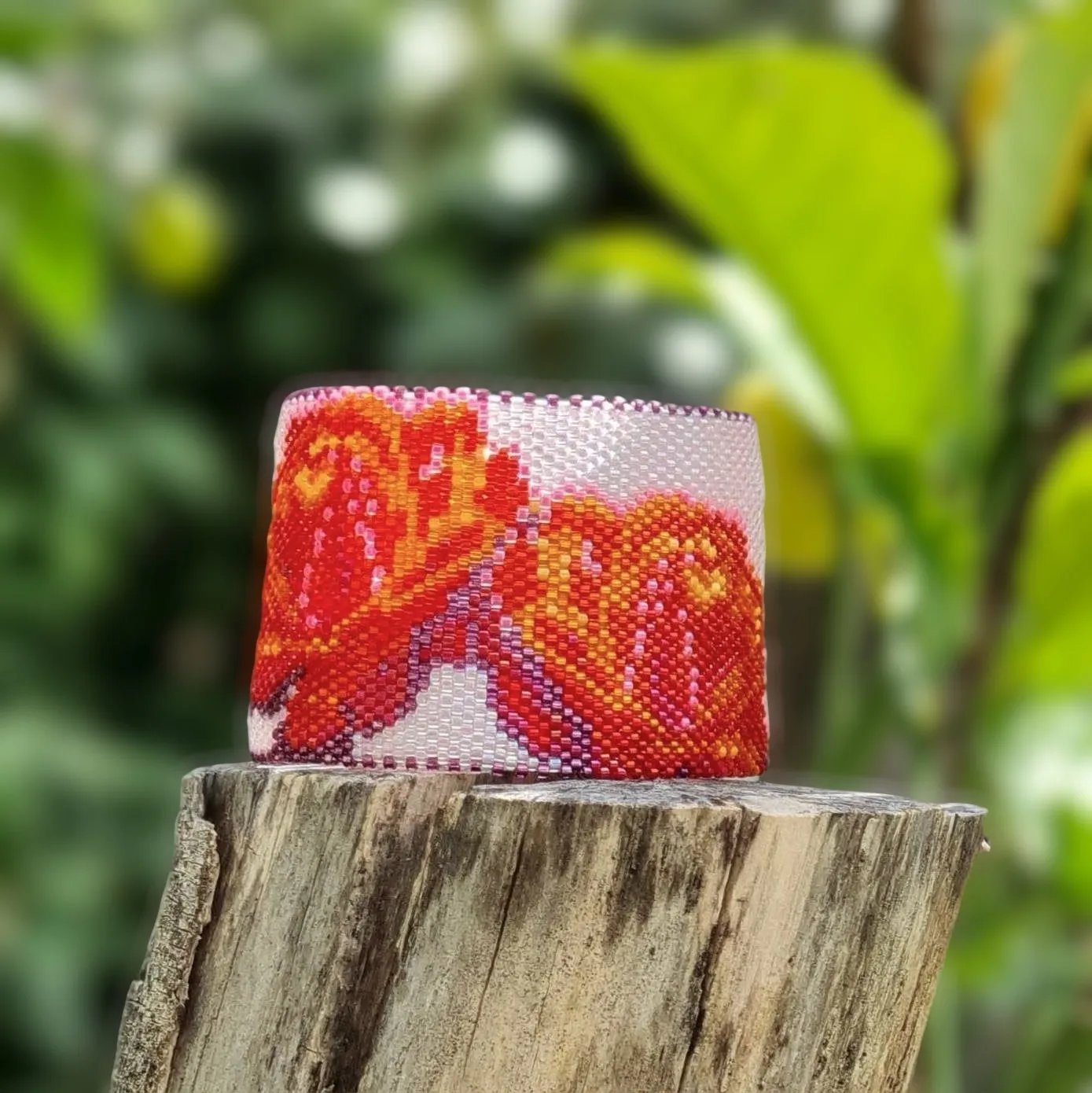 Pattern - Bracelet SHINING ROSES
