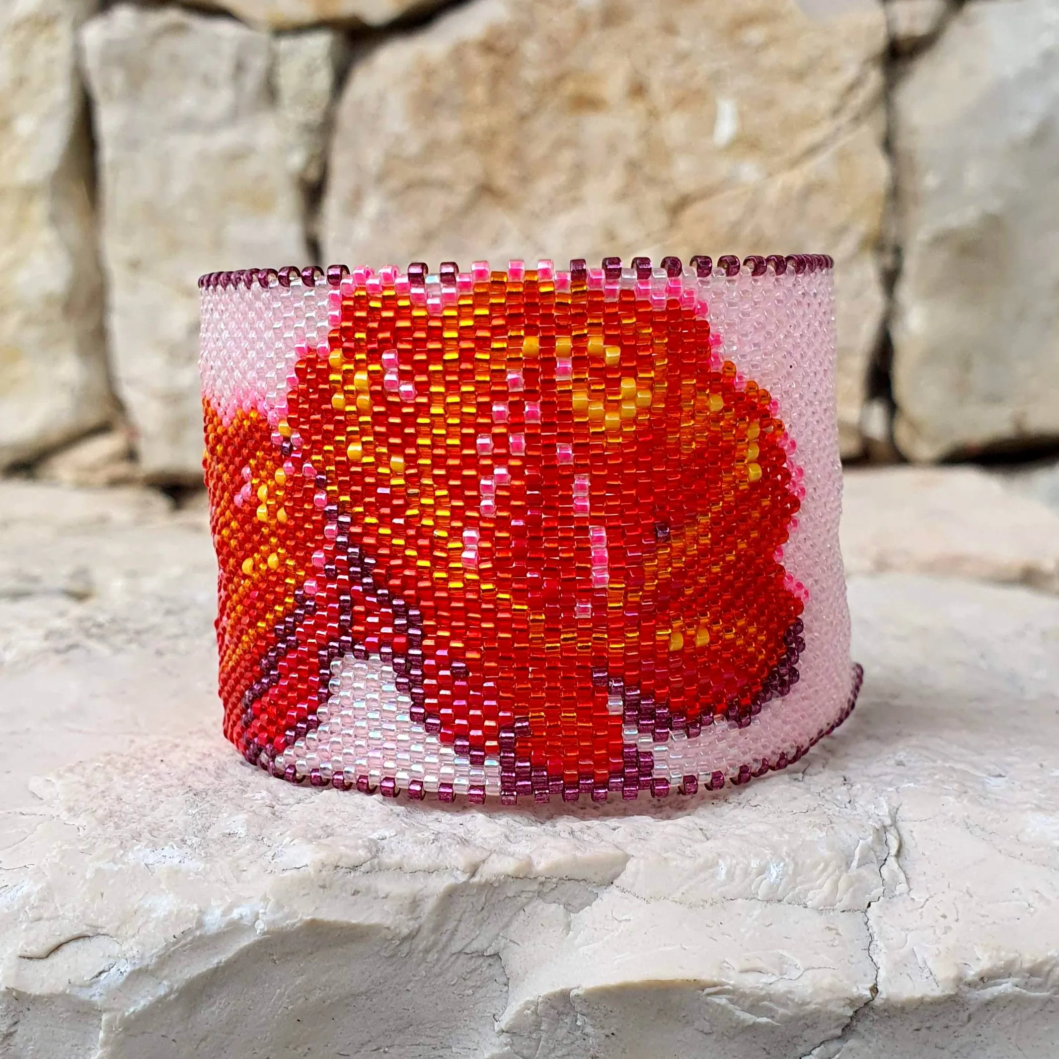 Pattern - Bracelet SHINING ROSES