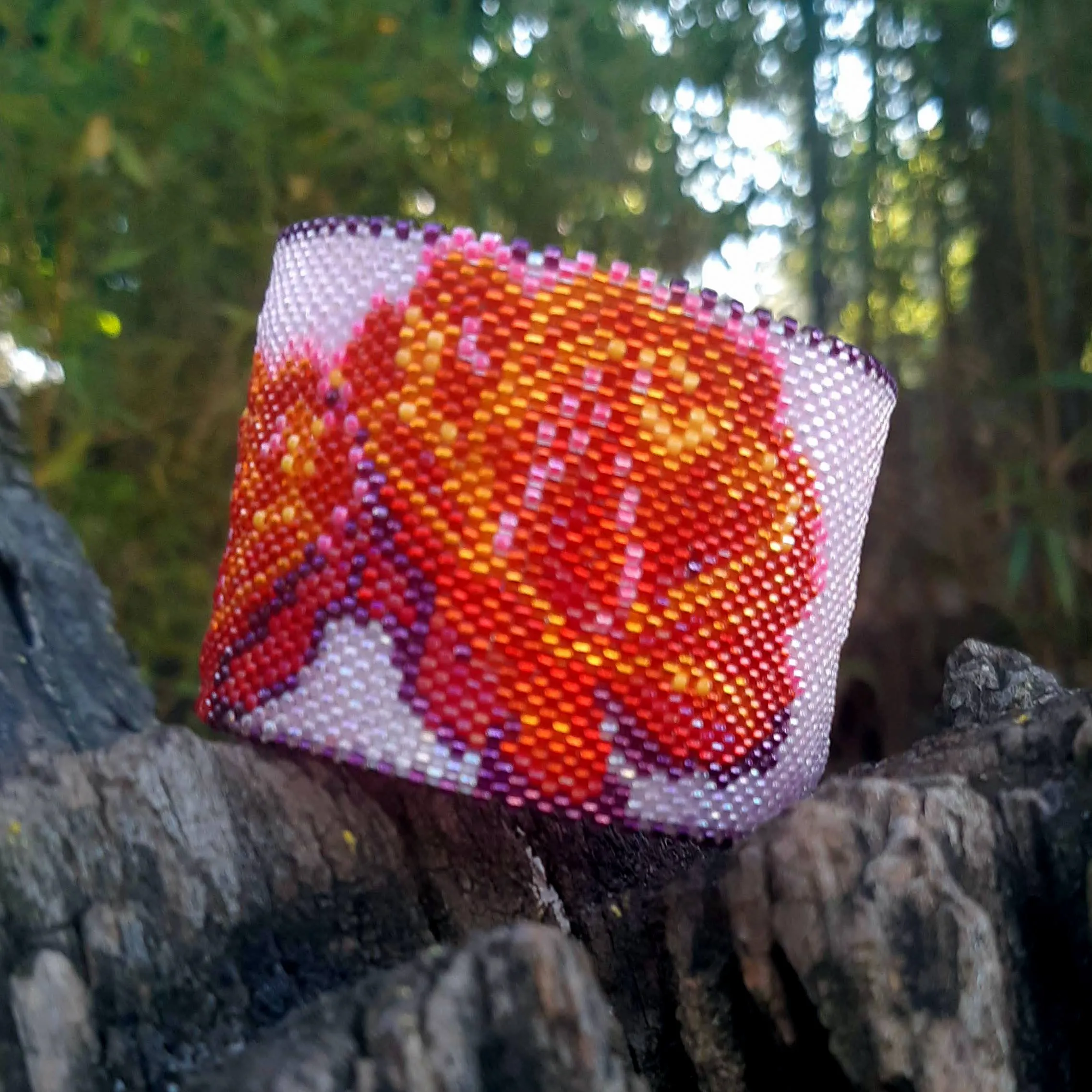 Pattern - Bracelet SHINING ROSES