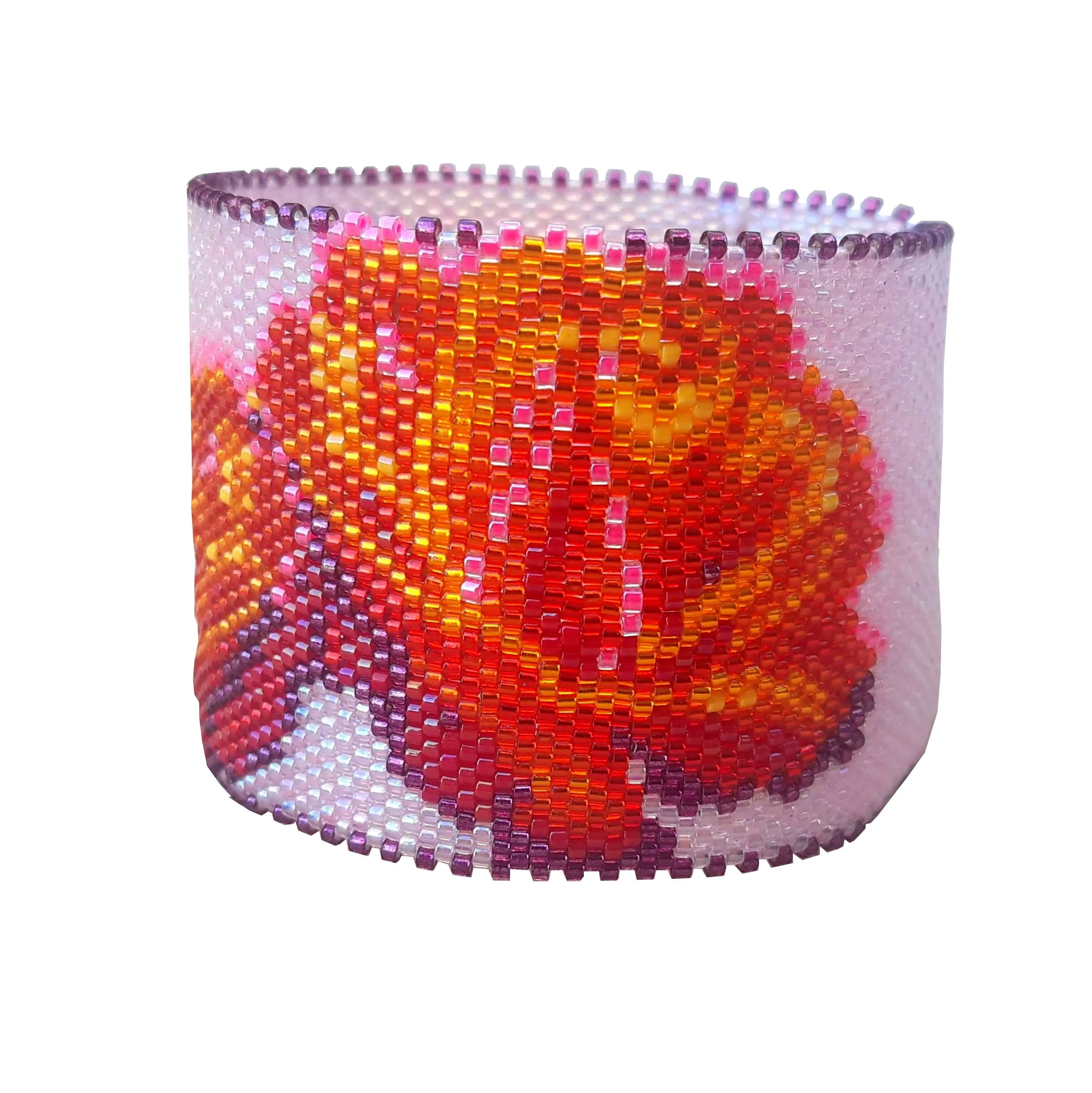 Pattern - Bracelet SHINING ROSES