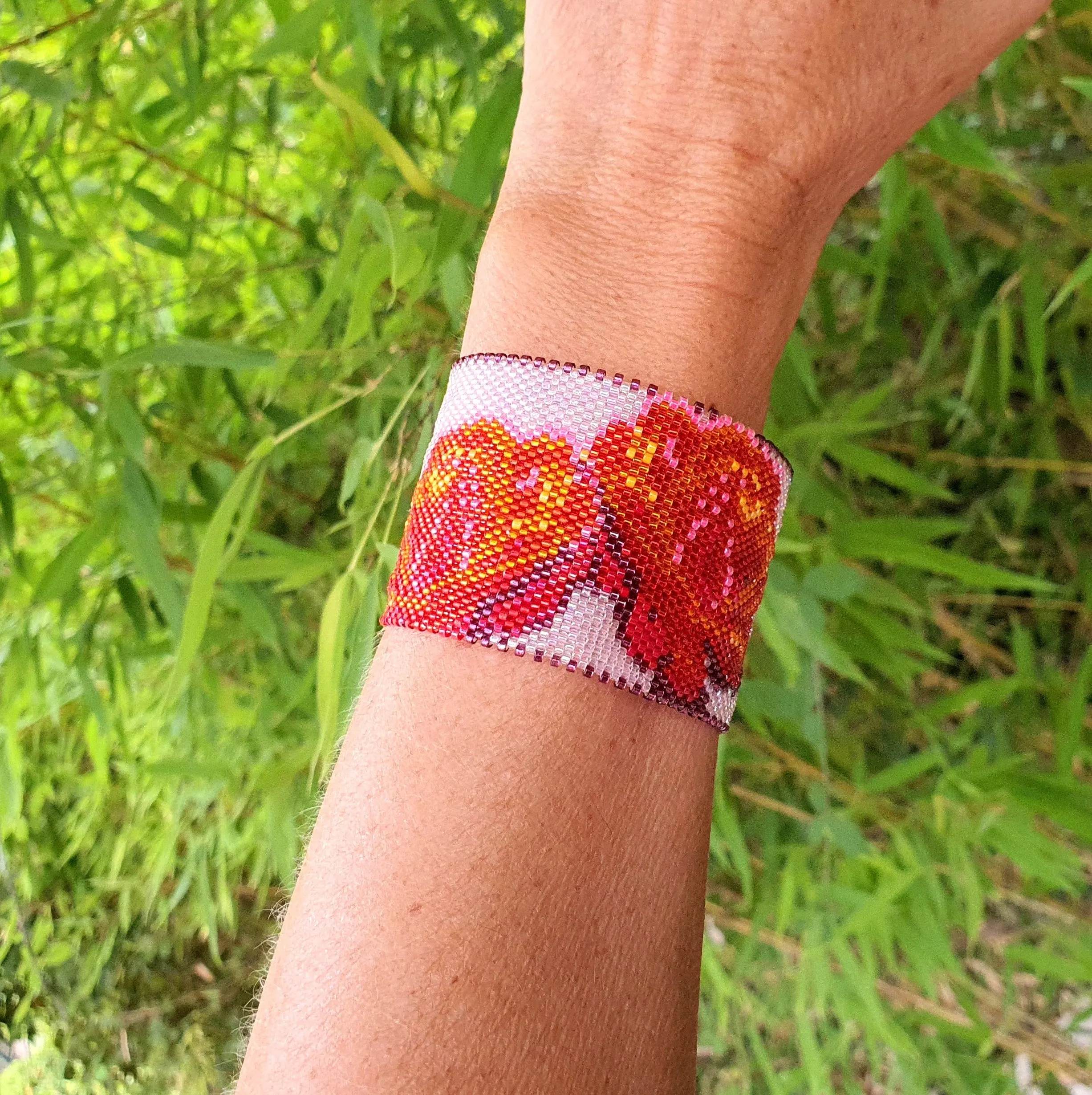 Pattern - Bracelet SHINING ROSES