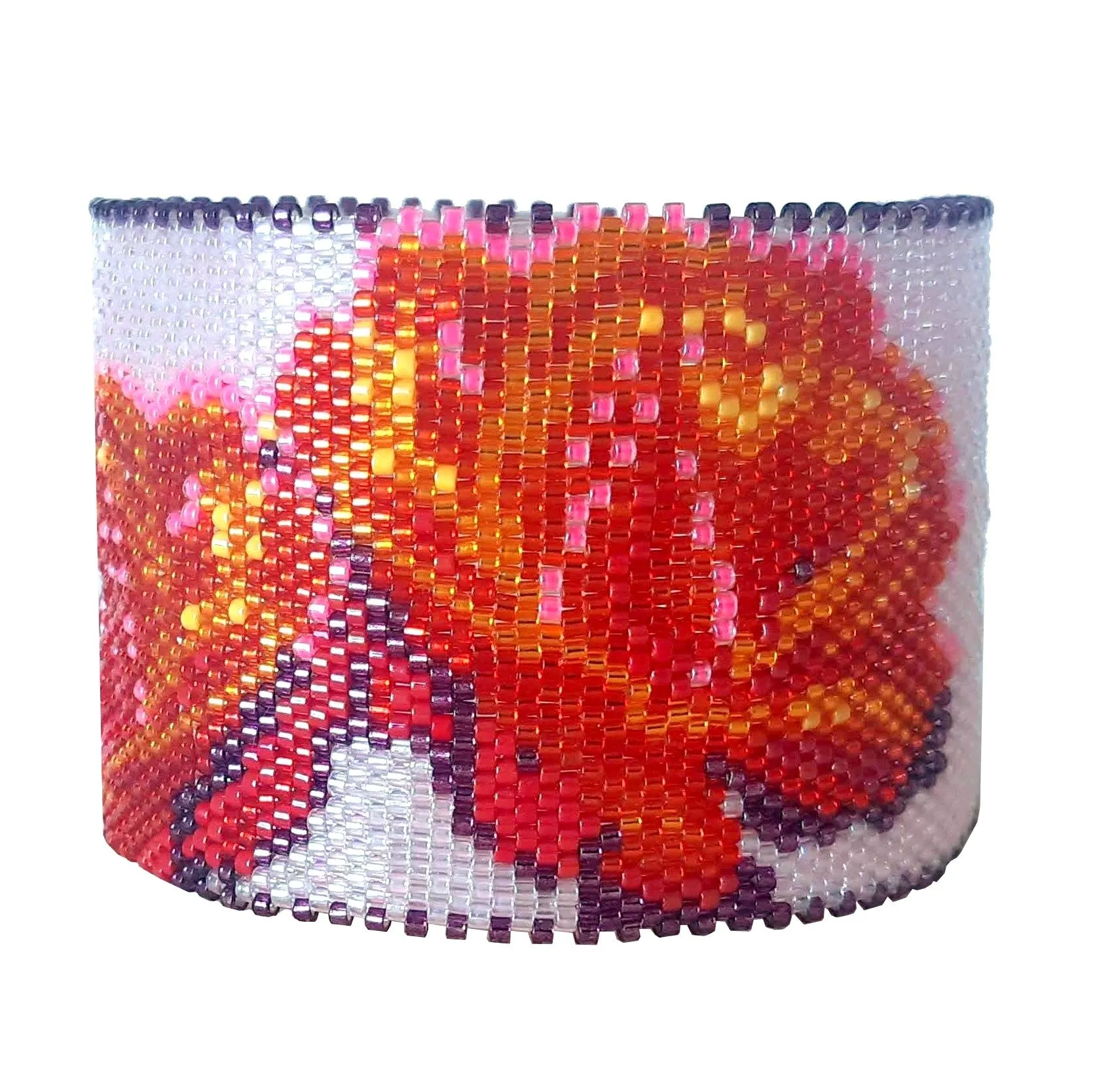 Pattern - Bracelet SHINING ROSES
