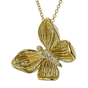 Pendant in 18k Gold with Diamonds