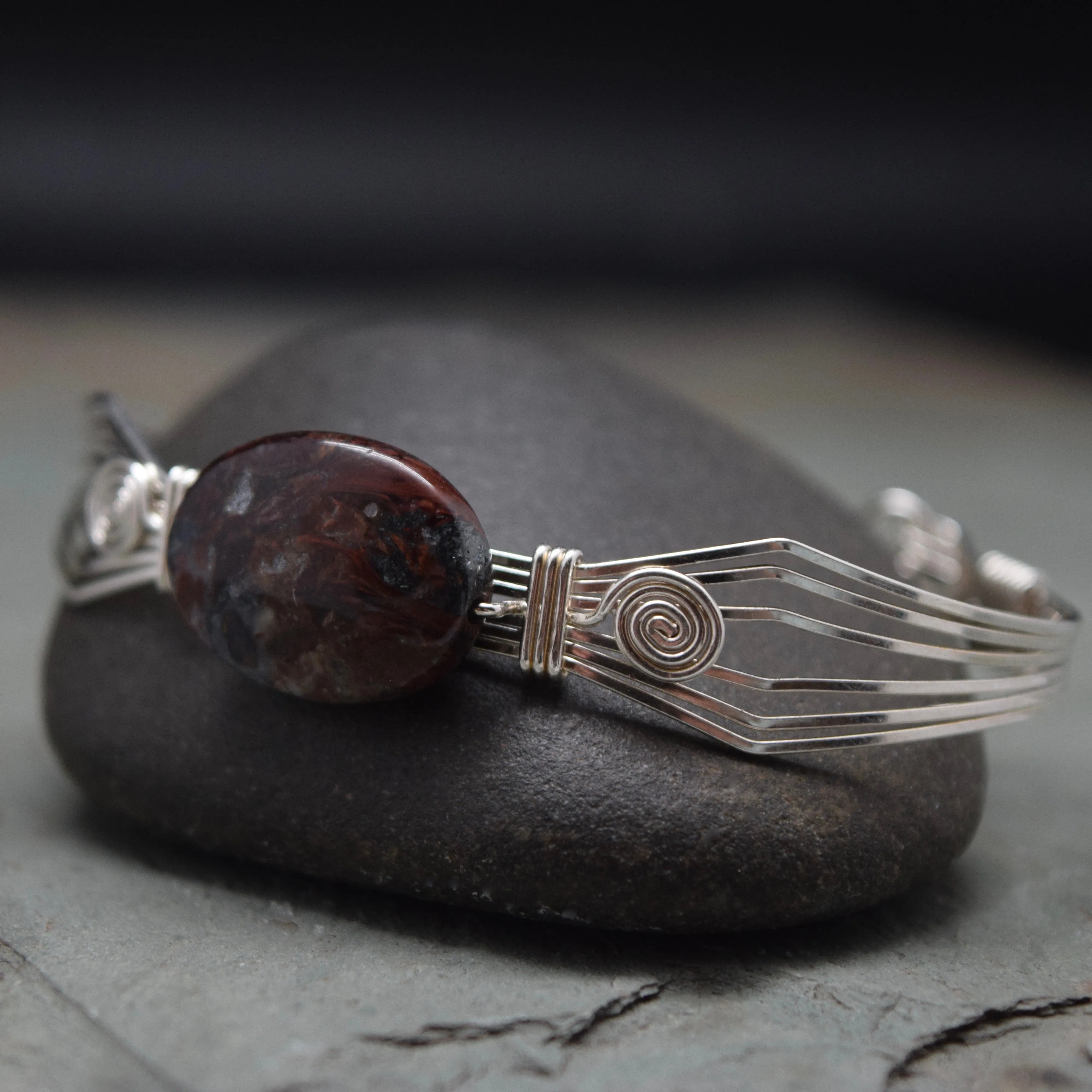 Pietersite Nazca Bracelet
