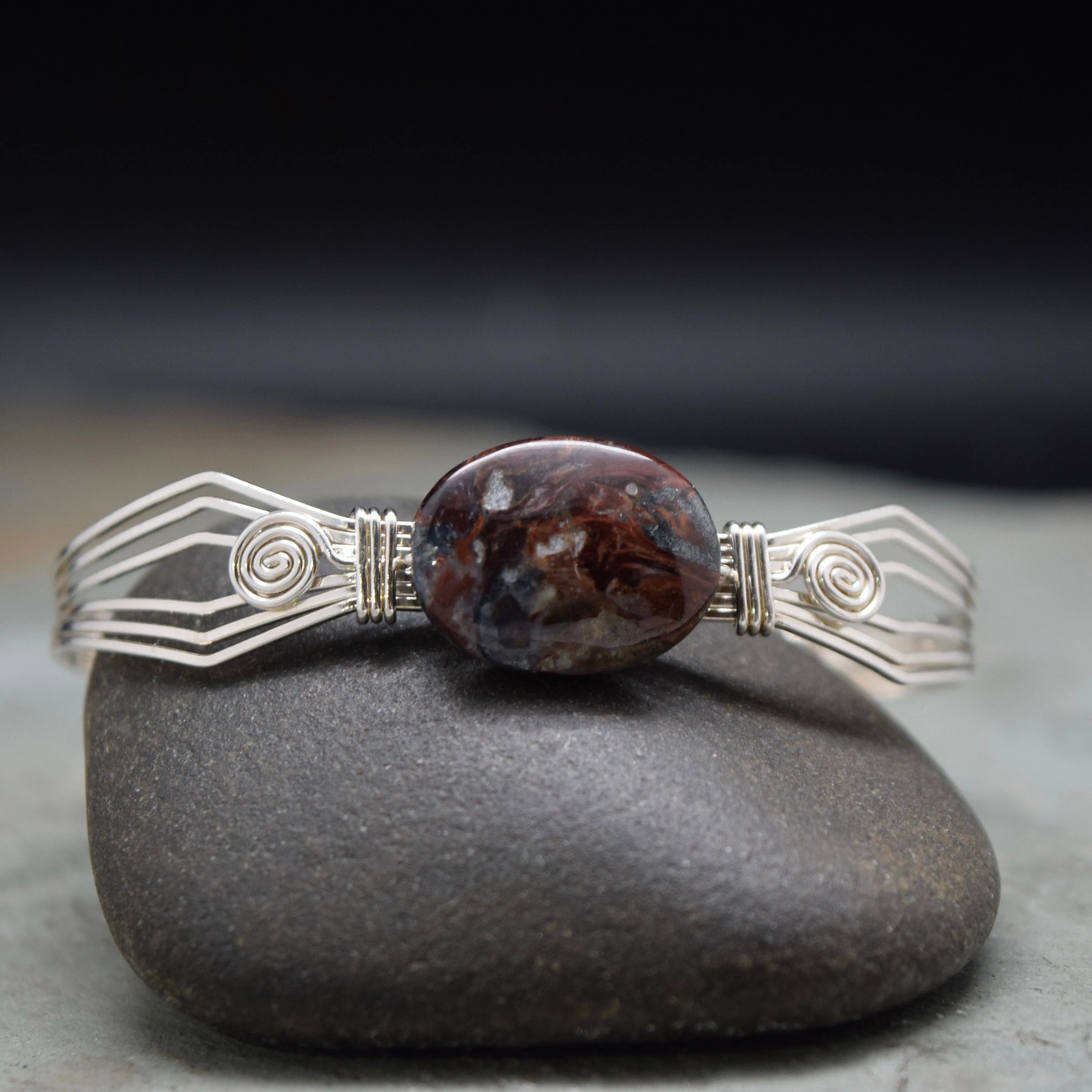 Pietersite Nazca Bracelet