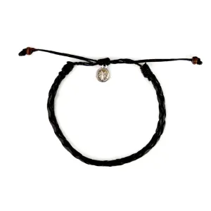 Pineapple Island Leather Bracelet