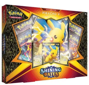Pokemon TCG: Shining Fates Pikachu V Box (SWSH 4.5)