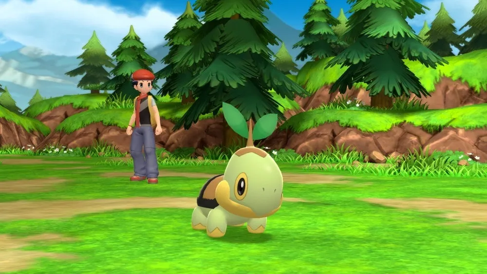 Pokémon Shining Pearl - Nintendo Switch