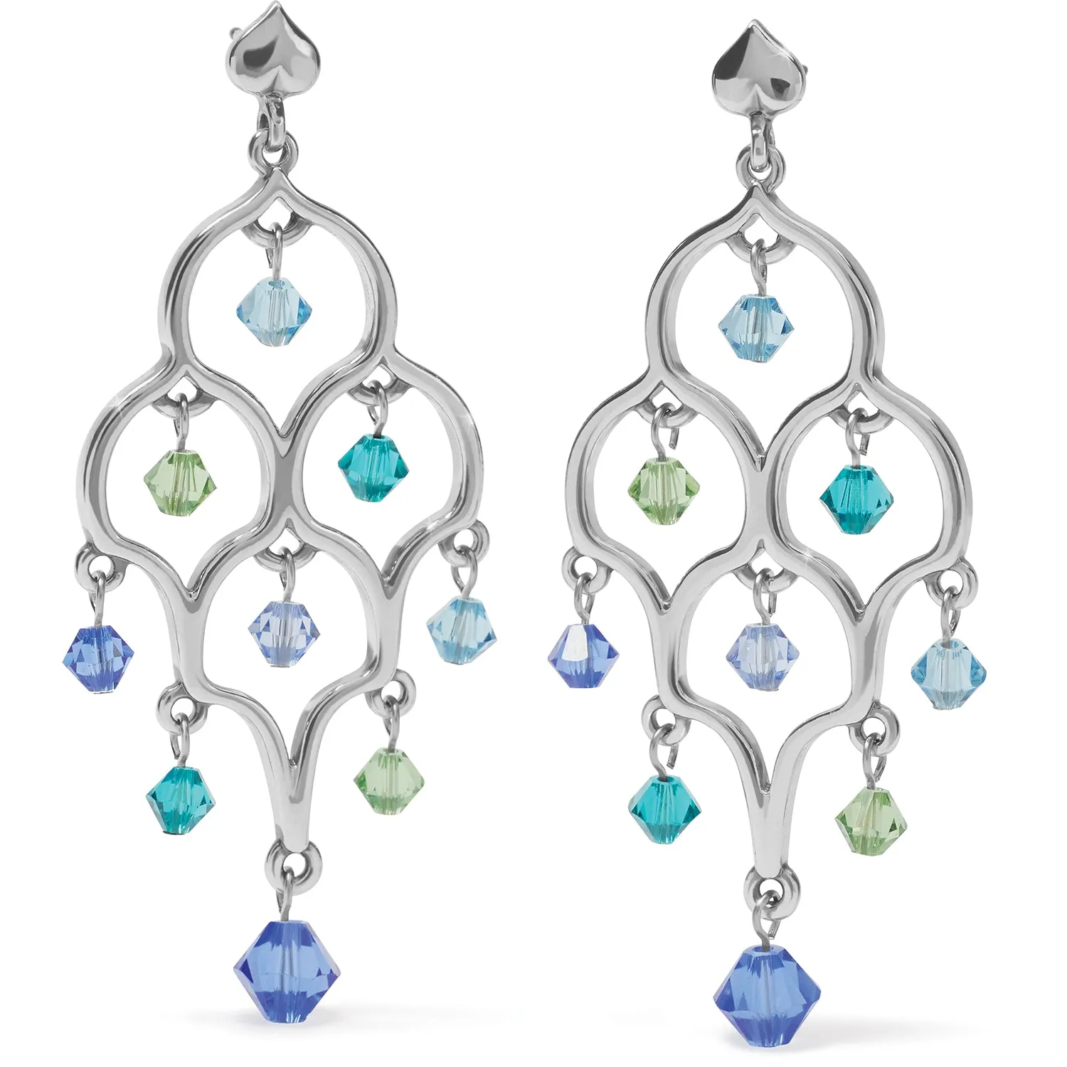 Prism Lights Glisten Post Drop Earrings