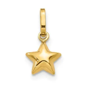 Puffed Star Charm