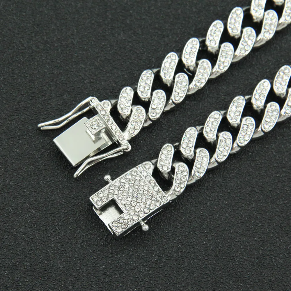 Punk Diamond Heartbreak Bracelet