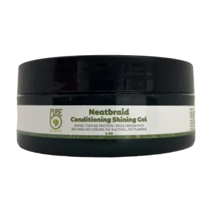 Pure O Natural NeatBraid Conditioning Shining Gel 4 oz