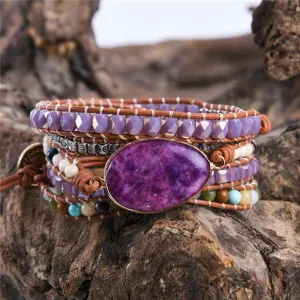 Purple Galaxy Bracelet