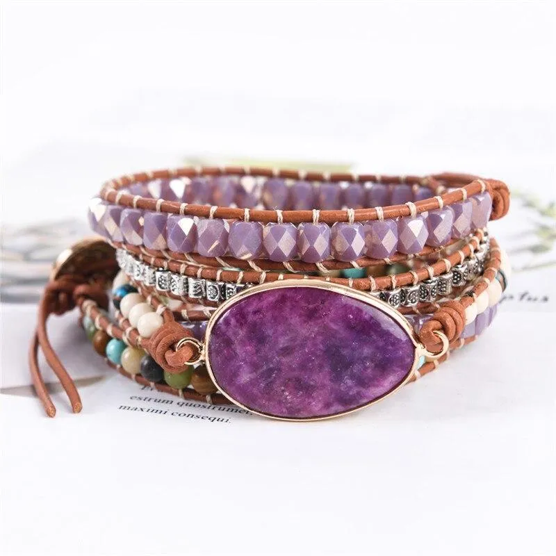 Purple Galaxy Bracelet