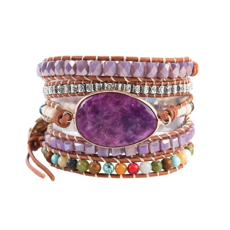 Purple Galaxy Bracelet
