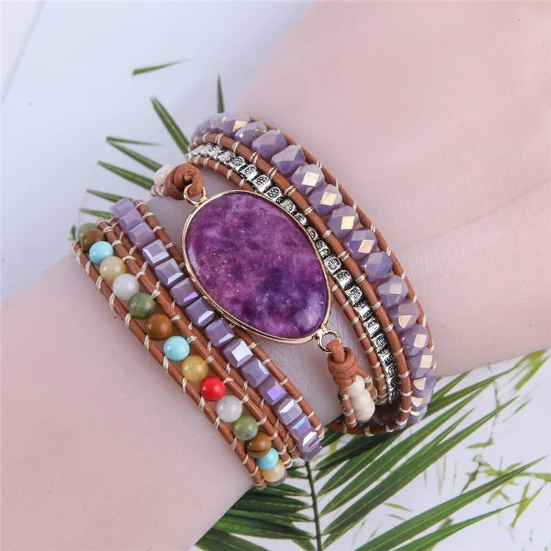 Purple Galaxy Bracelet
