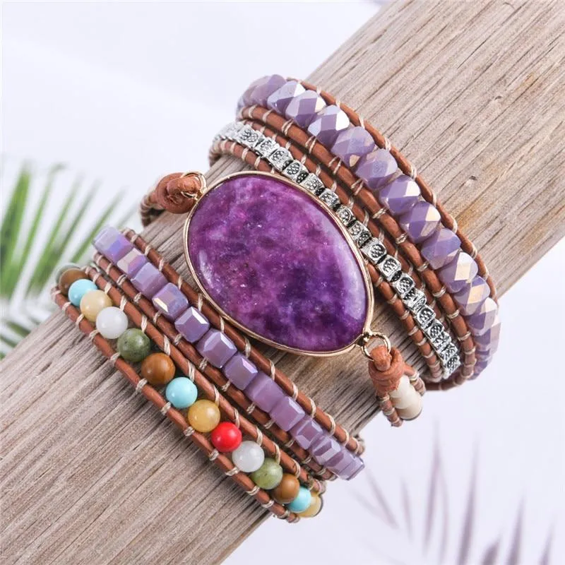 Purple Galaxy Bracelet