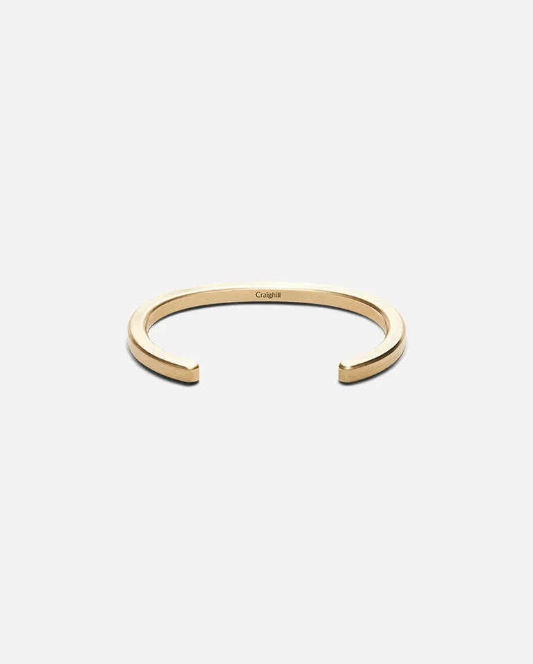 Radial Cuff Brass BRASS