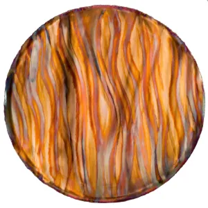 Rain Copper Plate
