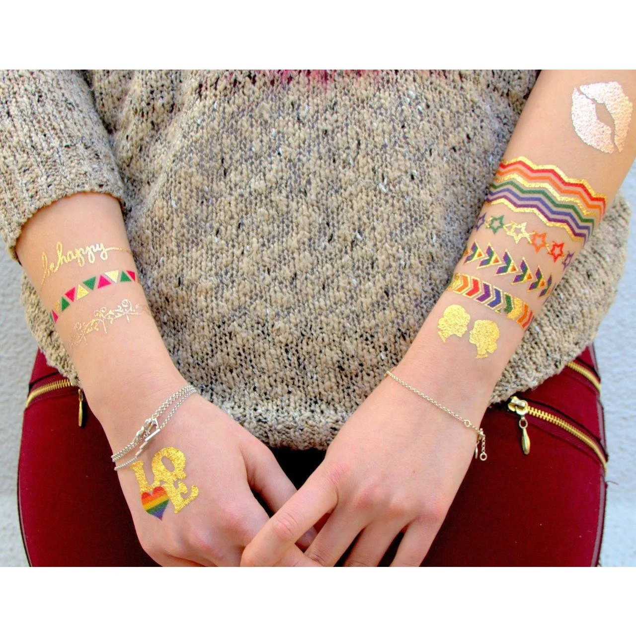 Rainbow Bracelet