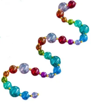 Rainbow Garland 48 inches