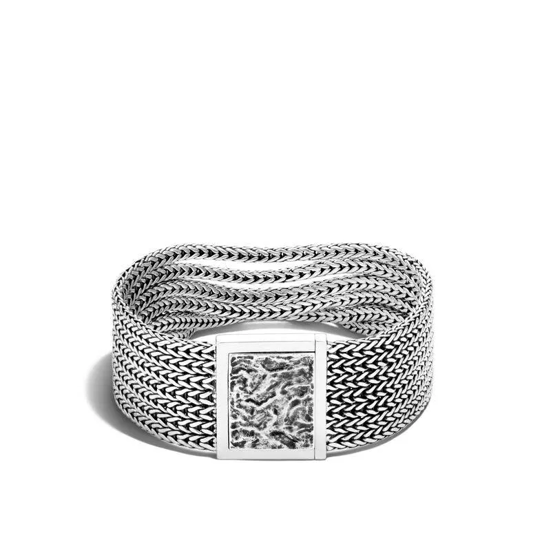 Rata Chain Multi Row Bracelet