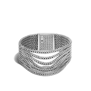 Rata Chain Multi Row Bracelet