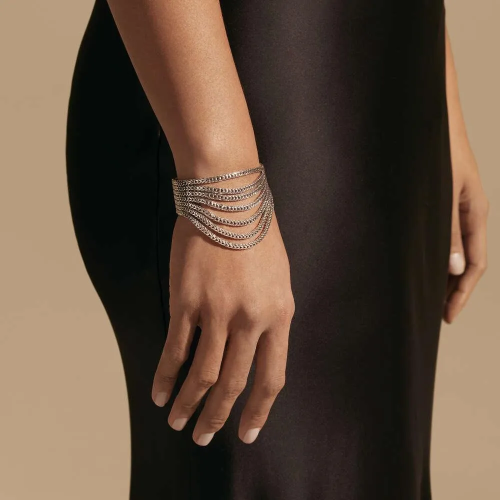 Rata Chain Multi Row Bracelet