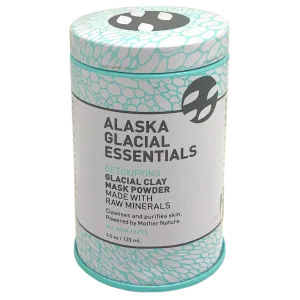 Raw Glacier Clay Mask Powder