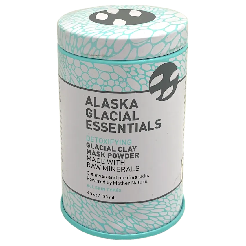 Raw Glacier Clay Mask Powder