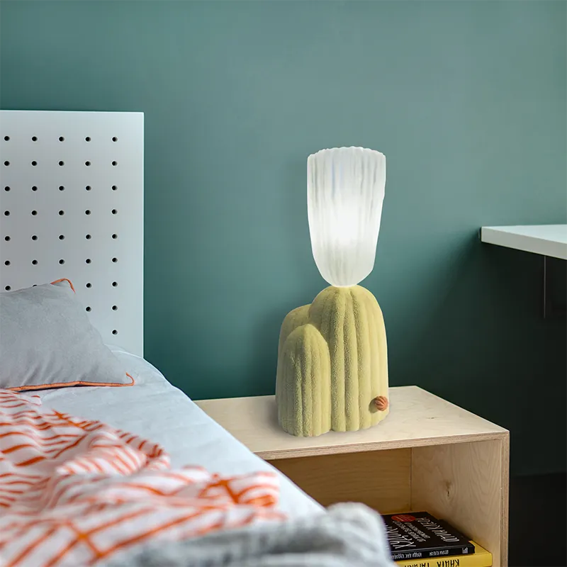 RBS Lamp NO.1 | Sand Cactus Table Lamp