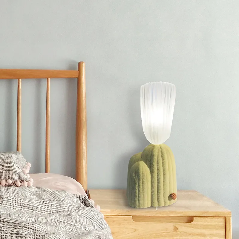 RBS Lamp NO.1 | Sand Cactus Table Lamp