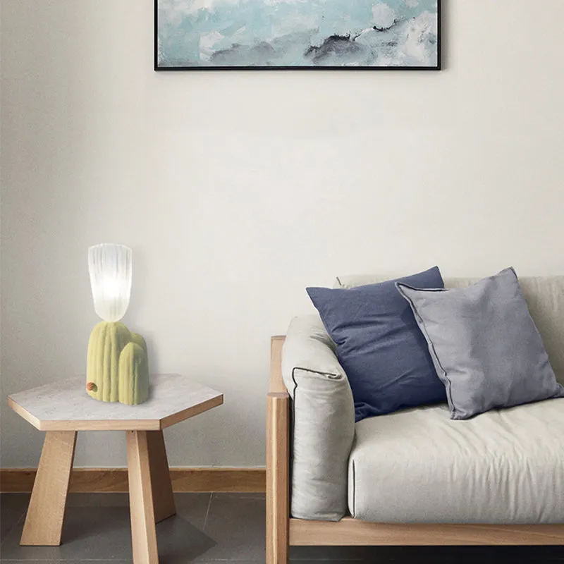 RBS Lamp NO.1 | Sand Cactus Table Lamp