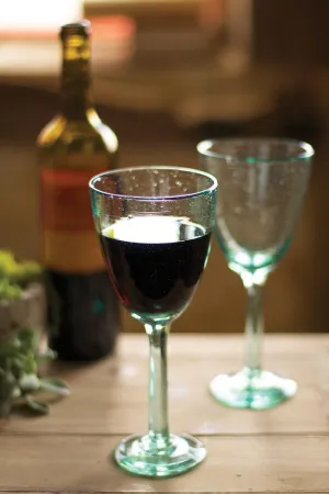 Recycled Wine Glass (Pack of 6)