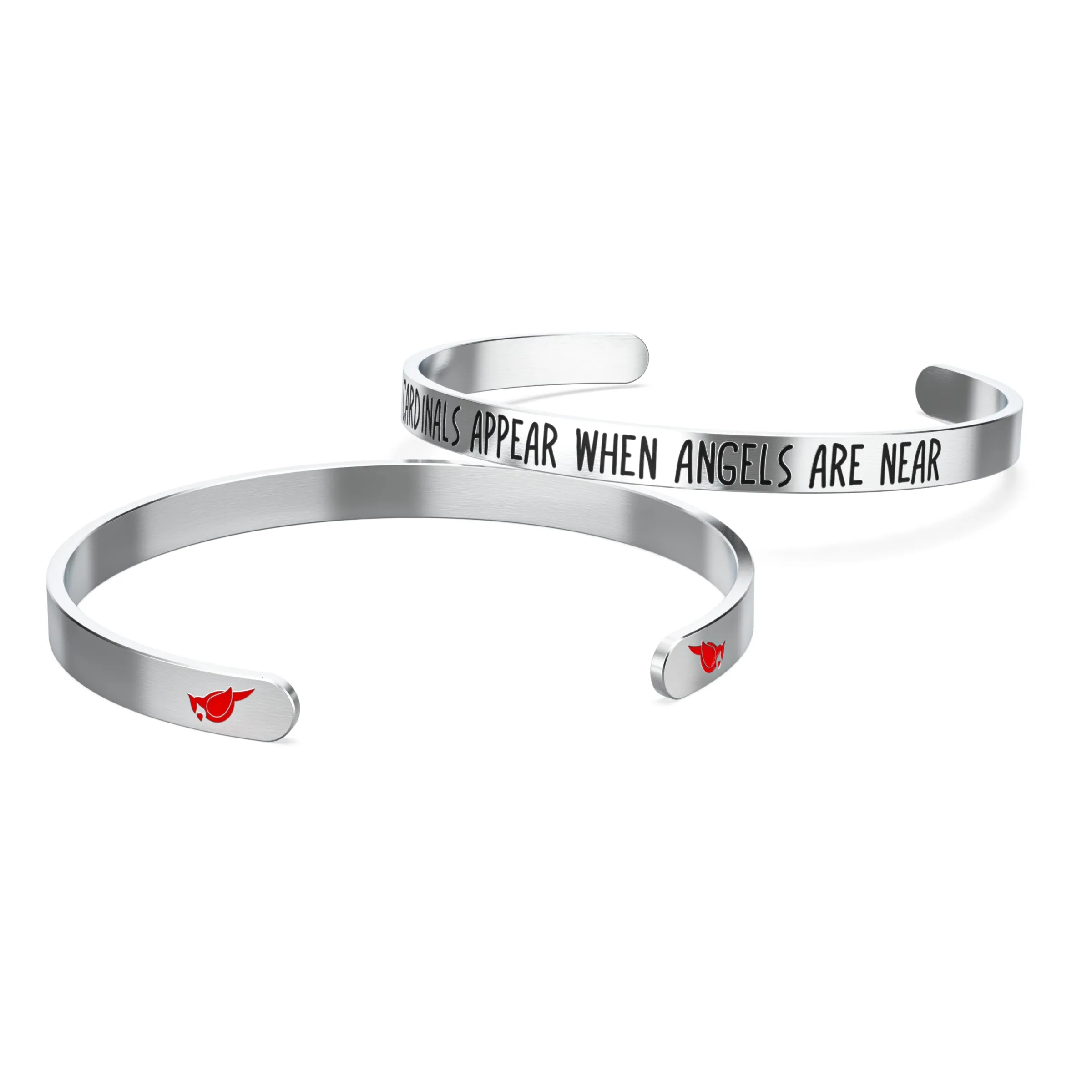Red Cardinal Bracelet - “Cardinals Appear When Angels Are Near”