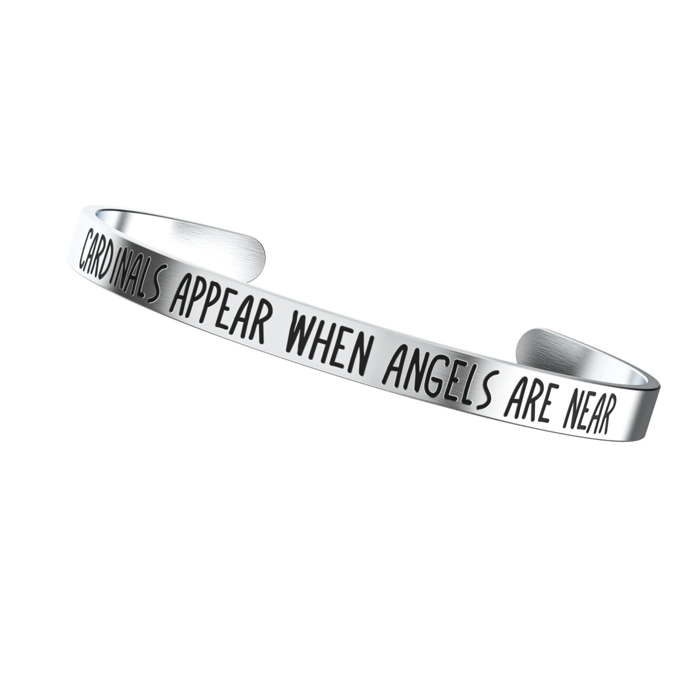Red Cardinal Bracelet - “Cardinals Appear When Angels Are Near”