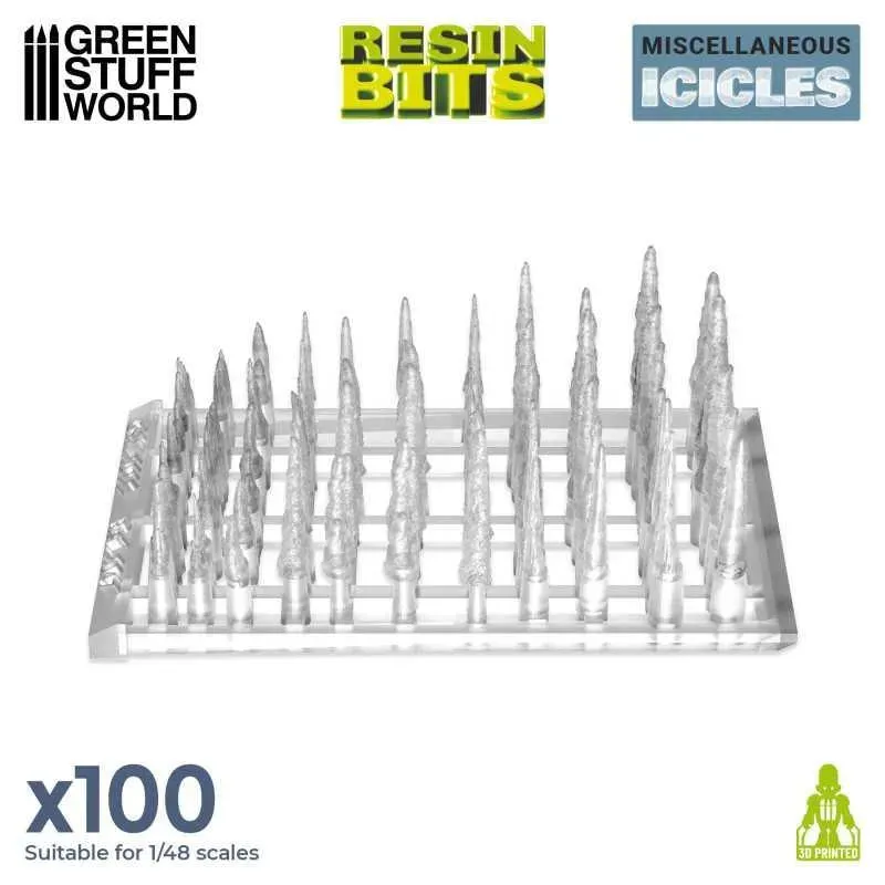 Resin Stalactites and Icicles