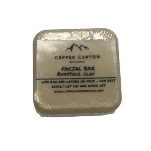 Rhassoul Clay Facial Bar
