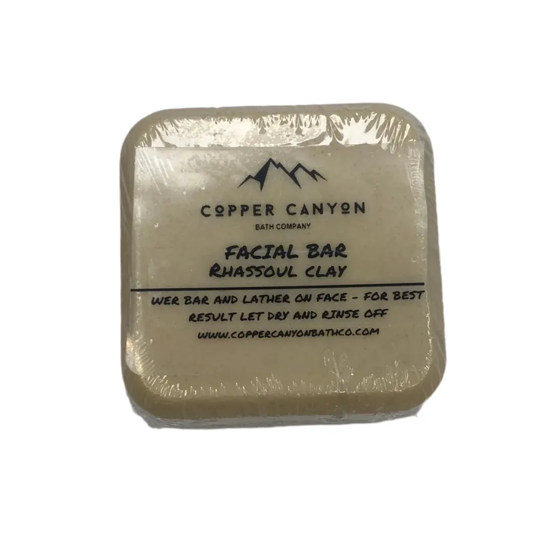 Rhassoul Clay Facial Bar